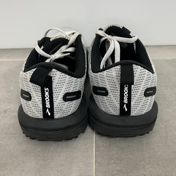 Brooks Revel 6 Running Womens 9 White Black Mesh Comfort Sneaker Athletic Shoes - Picture 4 of 8